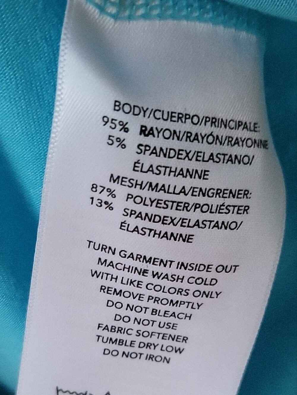 LuLaRoe Aqua #Goals Sleeveless Tank Top Women’s Size Small Workout Activewear - Picture 8 of 13